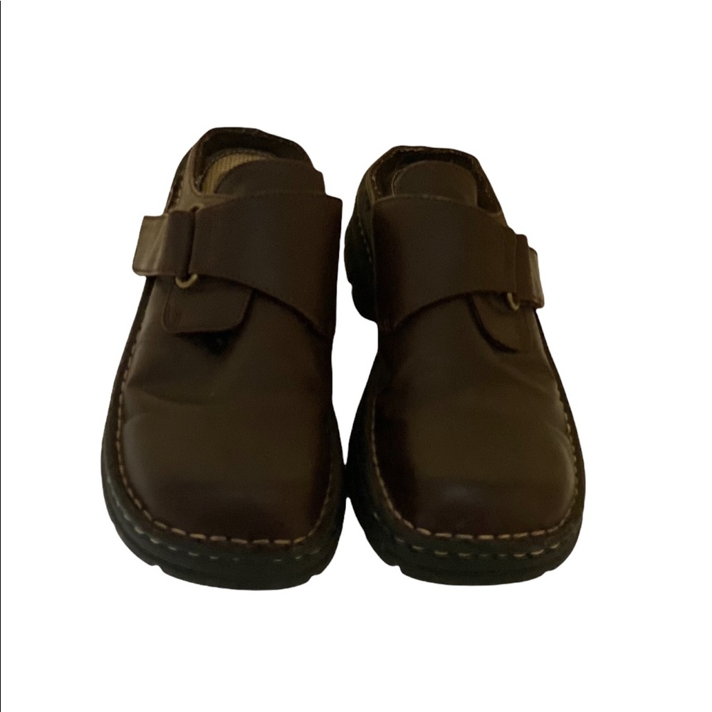 Koalas by MainWoods Mule Slide Brown Woman Size 7 1/2 M - Picture 2 of 6